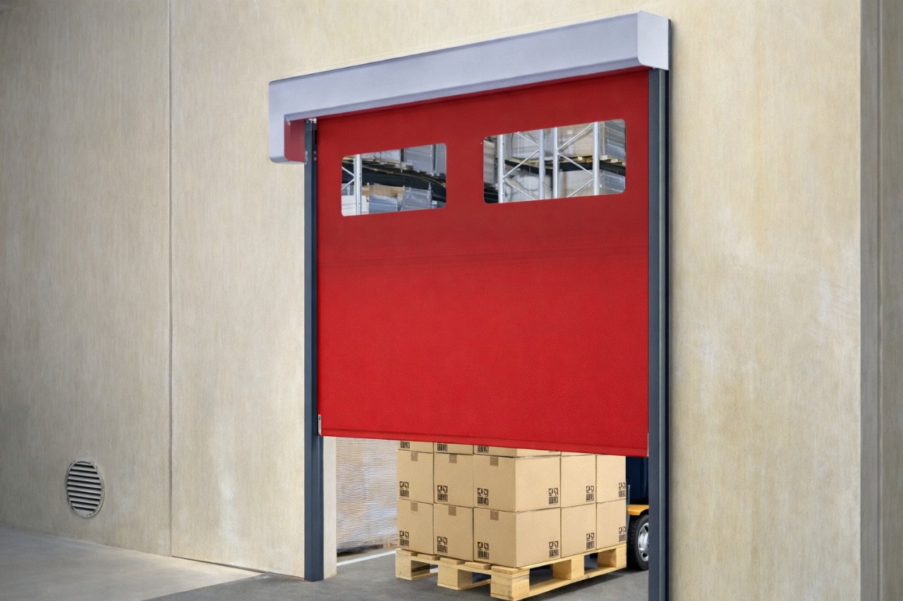 Standard Kit for Best High Speed Doors Manufacturer