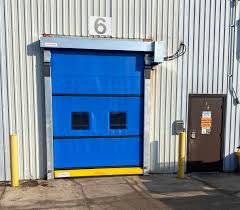 Benefits of Best Roll Up High Speed Doors
